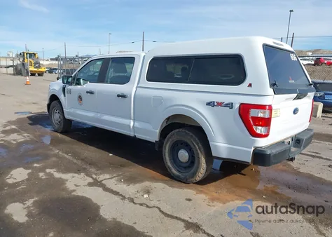 2021 Ford F-150 Xl z USA, uszkodzony, nr VIN 1FTFW1E56MKE67646